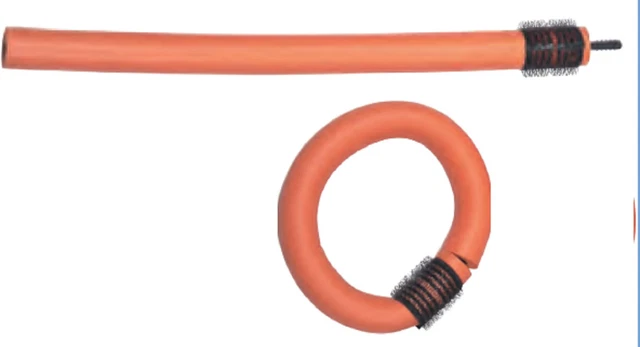 12 Bigoudis Rollers Stick Diamètre 15 Mm - Pour Boucles Et Permanente