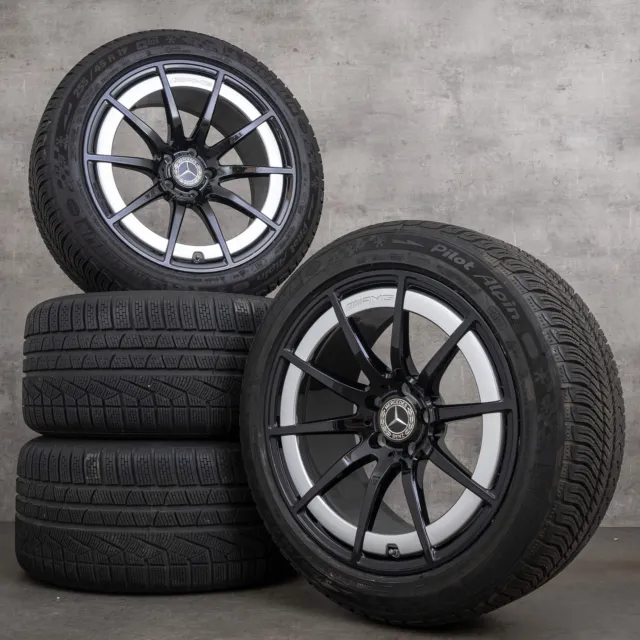 19 20 INCH rims AMG GT R Mercedes Benz alloy winter tires wheels £4,308.41  - PicClick UK