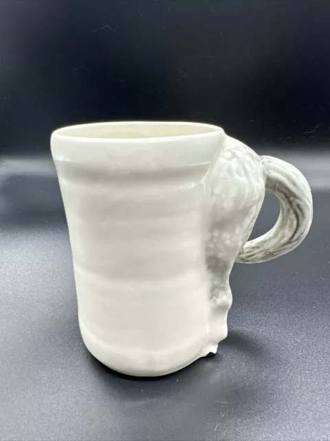 Happy Appy Valley Studio Mug Horse Tail Handle Diane 1992 New Waterford Ohio
