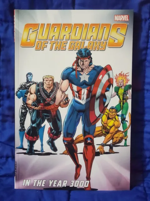 GUARDIANS OF THE GALAXY CLASSIC: IN THE YEAR 3000 VOL. 1 Michael Gallagher  NEW