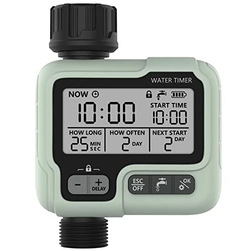 Programmatore Di Irrigazione Automatico, Programmi Di Irrigazione Separati Timer Di Irrigazione Automatico 86136155