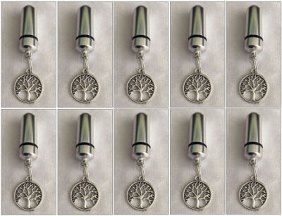 Crémation Bijou Cendres Urne Set de 10 arbre de vie souvenir Memorial Collier 