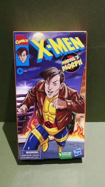 HASBRO MARVEL LEGENDS 90s X-Men Animated Series Morph VHS 6" Action ...
