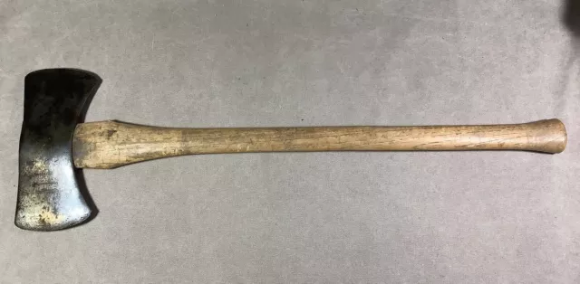 Vintage PLUMB Double Bit  Timber  Cruiser’s axe,  27 1/2"