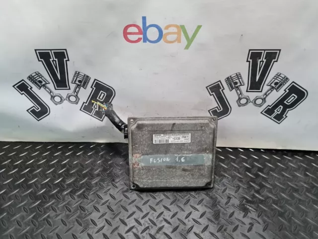 02-08 Ford Fusion 1.6 Petrol Engine Control Unit ECU GENUINE 4S61-12A650-LD