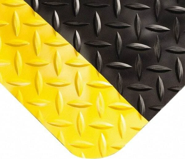 Wearwell 9' Long 2' Wide 15/16" Thick Dry Environment HD Anti-Fatigue Matting