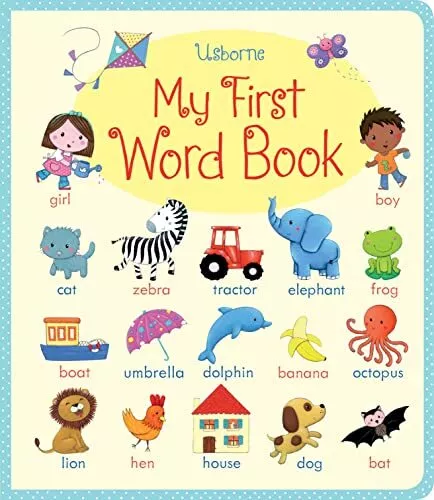 My First Word Book (Very First Words)-Felicity Brooks-Board book-1409551830-Very