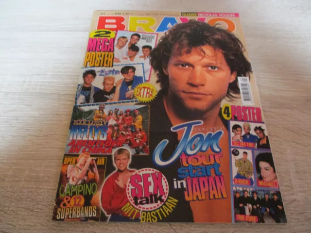 Bravo 5.6.1996 24/96 mit Michael Jackson Poster Heft komplett
