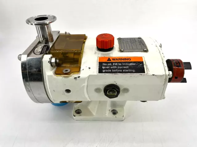 Alfa Laval SRU1/005/HD Rotary Lobe Pump