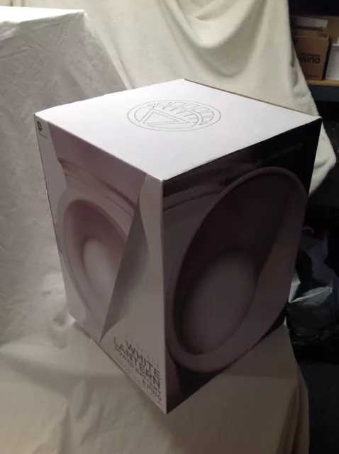 White Lantern Power Battery Ring Prop 1:1 Scale Fac Sealed -Green Lantern-Mnt/Nm