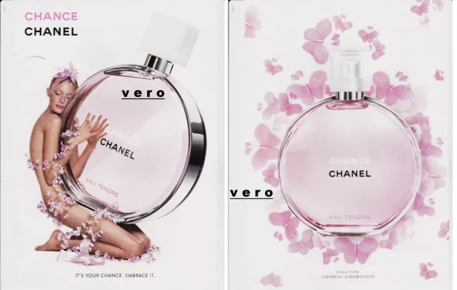 print ad CHANEL perfume smell strip CHANCE fragrance parfum NORDSTROM sexy girl