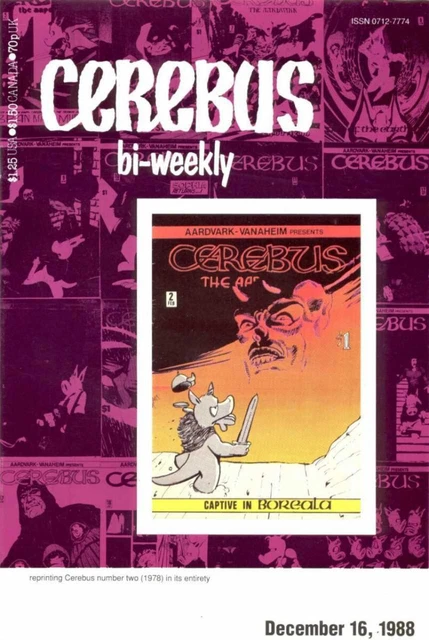 Cerebus Bi-Weekly (1988) #   2 (8.0-VF)