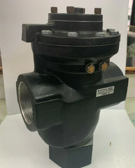 NORGREN C1049J-A1 3/2-Way Pneumatic Poppet Valve 2" NPTF Max 300 psi