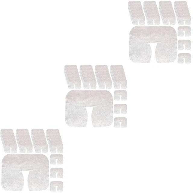 1200 uds almohada facial cubiertas salón - fundas de reposacabezas salón