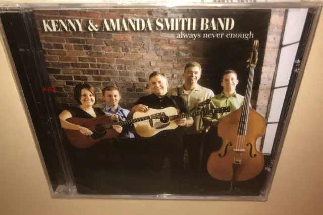 Kenny and Amanda Smith Band CD Always Never Enough classic bluegrass band