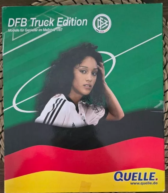 DFB Truck Edition Quelle LKW Sondermodell 1:87 OVP Fußball Frauen Genießer Model 2