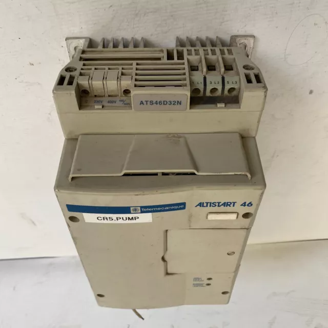 Telemecanique ALTISTART 46 ATS46D32N 18.5 kW Soft Starter Schneider Electric