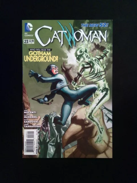 Catwoman #23 (4th Series) DC Comics 2013 VF