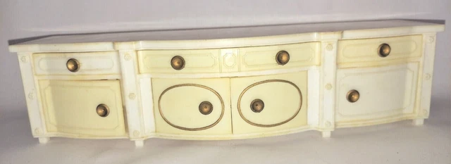 Vintage Louis Marx & Co. Dollhouse Dresser MCMLXIV Barbie Size