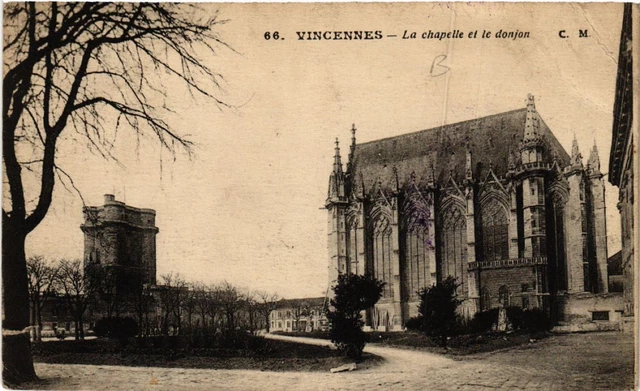 CPA AK VINENNES - The Chapel and the Dungeon (519738)
