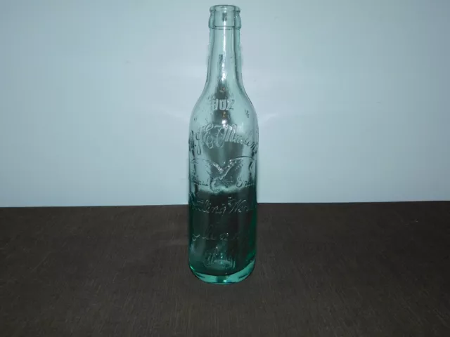 Vintage B G E B J E Mullen's Bottling Works Albany Ny Soda Bottle