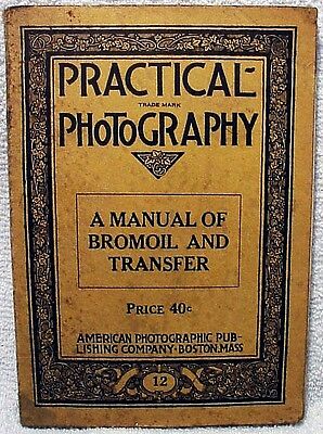 Fotografía de un manual práctico de bromil.. | 1927 | primera edición | Raro $90 L |