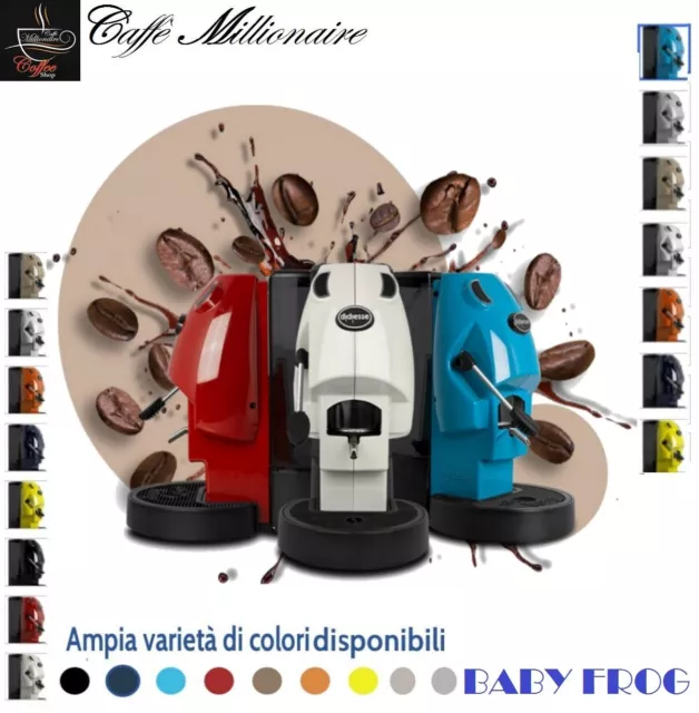 Macchina Caffè Espresso DIDIESSE BABY FROG Tutti i Tipi Cialde Pods Ø 38/44 mm 3