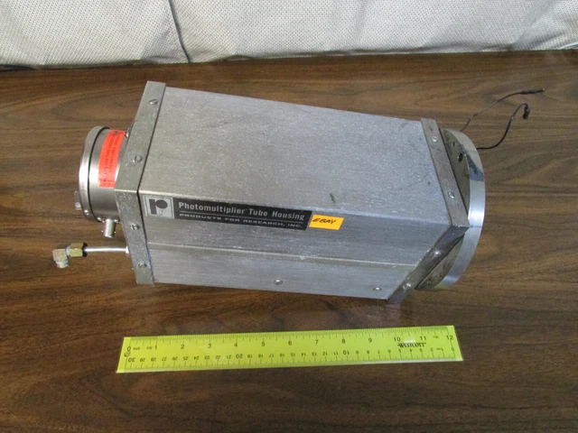Products for Research TSA/RF Photomultiplier Refrigerated Housing w/ Tube
