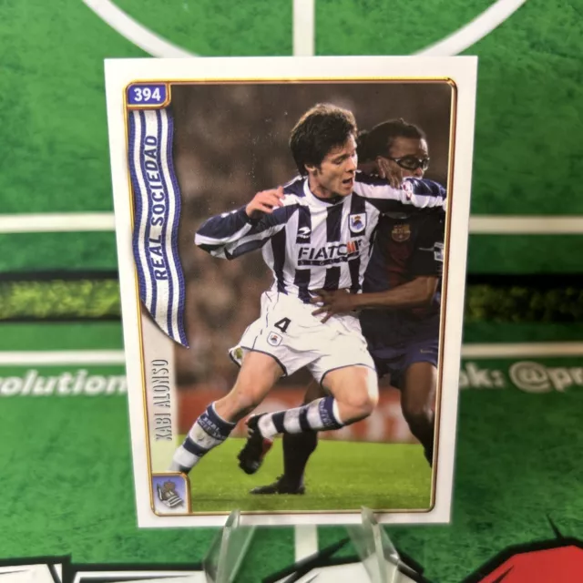 Xabi Alonso 394 - Real Sociedad -Mundicromo Las Fichas De La Liga 2004 2005 Card