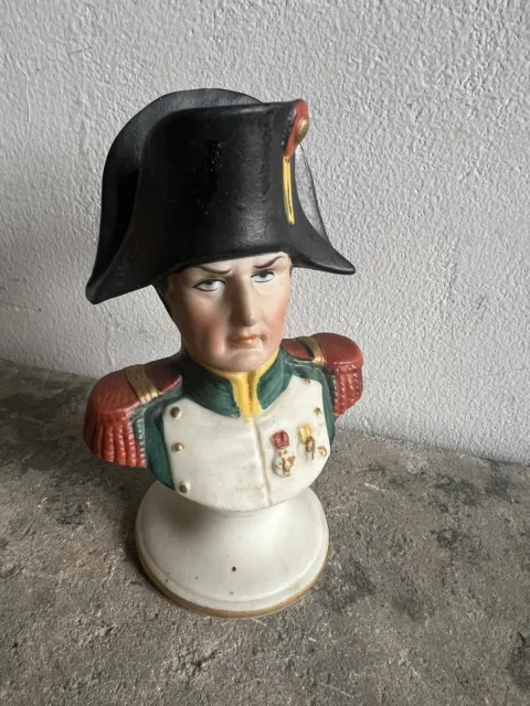 Buste Porcelaine Napoléon Bonaparte