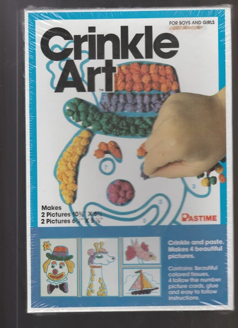 Pastime Crinkle Art # 504 hace 4 fotos 1979