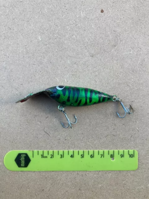 No Idea What This Is :) - Fishing Lure Vintage Collectable Cod Bass Barra