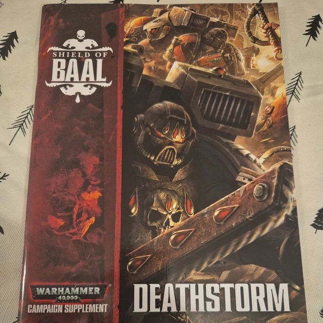 Warhammer 40K – Deathstorm Shield Of Baal (FR) Plastique – Figurine Occasion