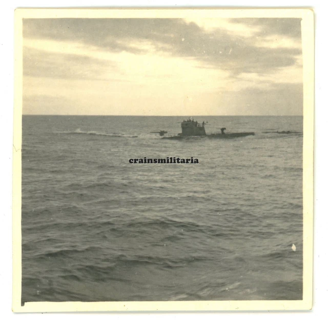 ORIG. FOTO UBOOT U504 auf Fahrt Schiff Uboot Submarine 1941 EUR 7