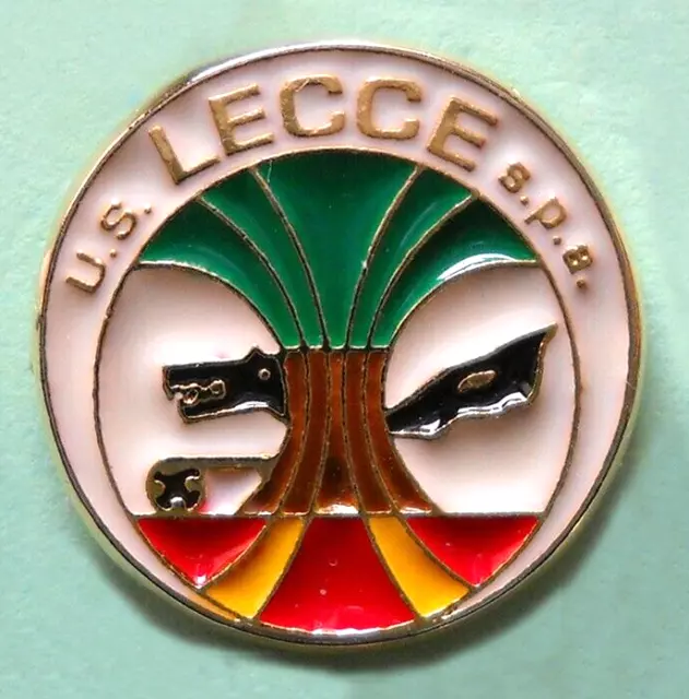 Distintivo Spilla Pin Badge - U.s. Lecce Calcio - Fr743