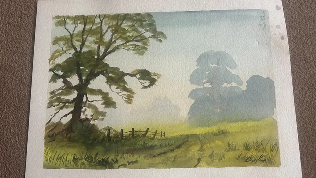 Digby Page Watercolour FOR SALE! - PicClick UK
