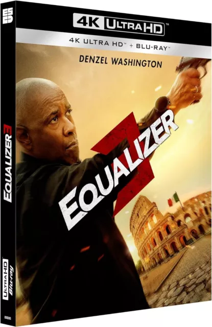 Equalizer 3 - 4K Uktra Hd + Blu Ray Neuf Sous Blister