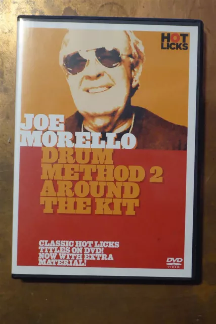 Joe Morello Drum Method 2: Around the Kit DVD    FREE SHIPPING