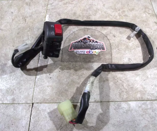 2009 Kawasaki Concours 14 Abs, Rh Right Handlebar Switch (Ops7049)