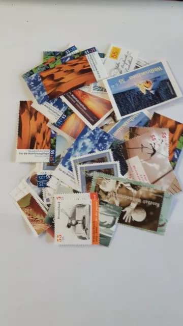 Frankaturgültige Briefmarken - Zuschlagsmarken - 500 Stück a 0,55 Euro