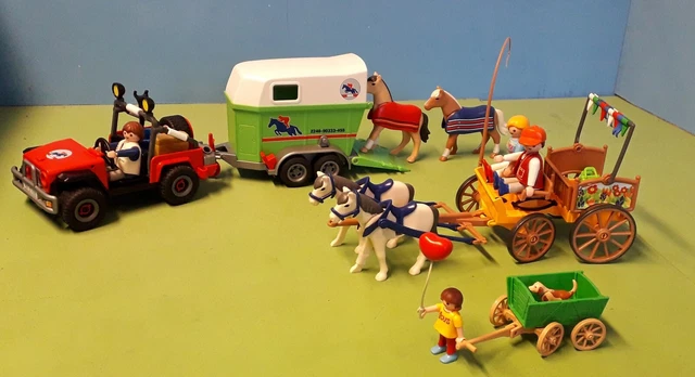 Ref.5226 CALÈCHE AVEC FAMILLE - Country