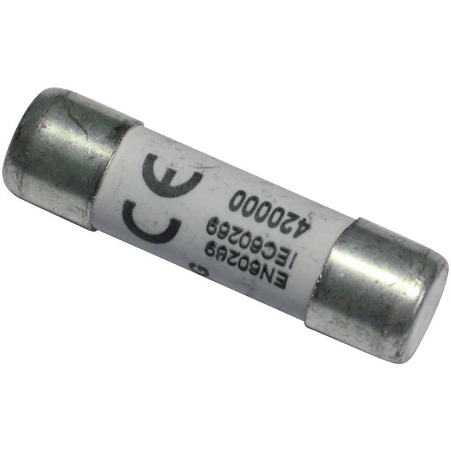 Micro-fusible ESKA 1038628 (Ø x L) 10.3 mm x 38 mm 12 A 500 V rapide -F- 1