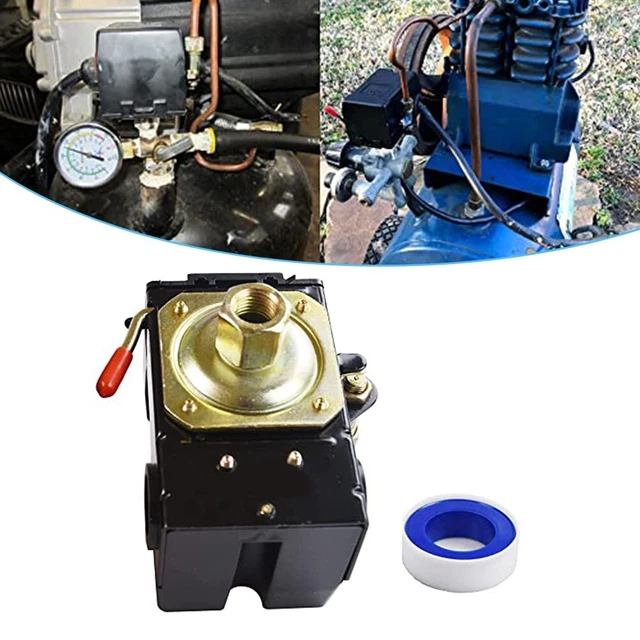 Interruttore Di Pressione Del Compressore D'aria 120-150 PSI - Foto 3