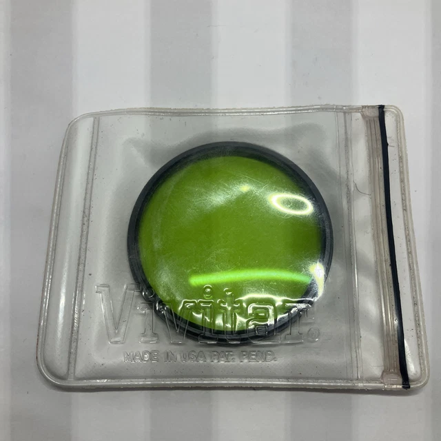 Filtre Vivitar Light Green 52mm – Filtre Polarisant Pour Objectif, Très Bon état