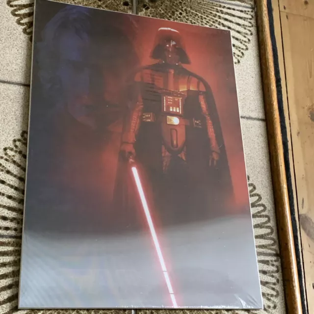 STAR WARS Revenge of the Sith DARK SIDE Morphing Lithographic Print Ltd Edition