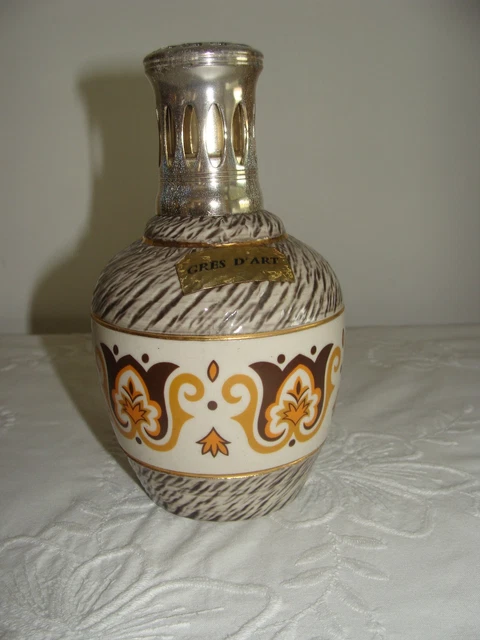 Ancienne lampe Berger signée Jacques Breugnot - Décoration