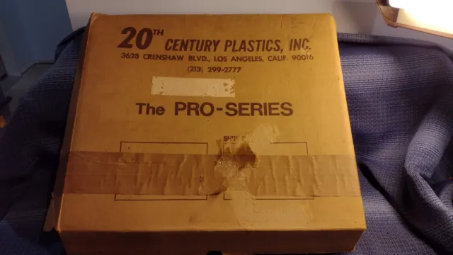 Mangas protectoras deslizantes de 35 mm con carpeta de plástico del siglo XX #P-36