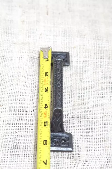 20 Handles Gate Pull Shed Door Handle Drawer Pulls 6 1/4" Vintage Style Iron 8