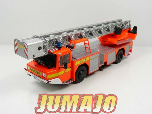 Camion De Pompier Allemand KRUPP DL 52 - IXOMODELS 1/43 - échelle Réduite, Neuf