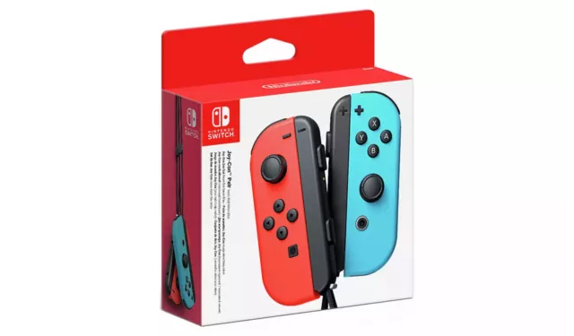 Nintendo Switch Set da 2 Joy-con (Rosso e Blu)